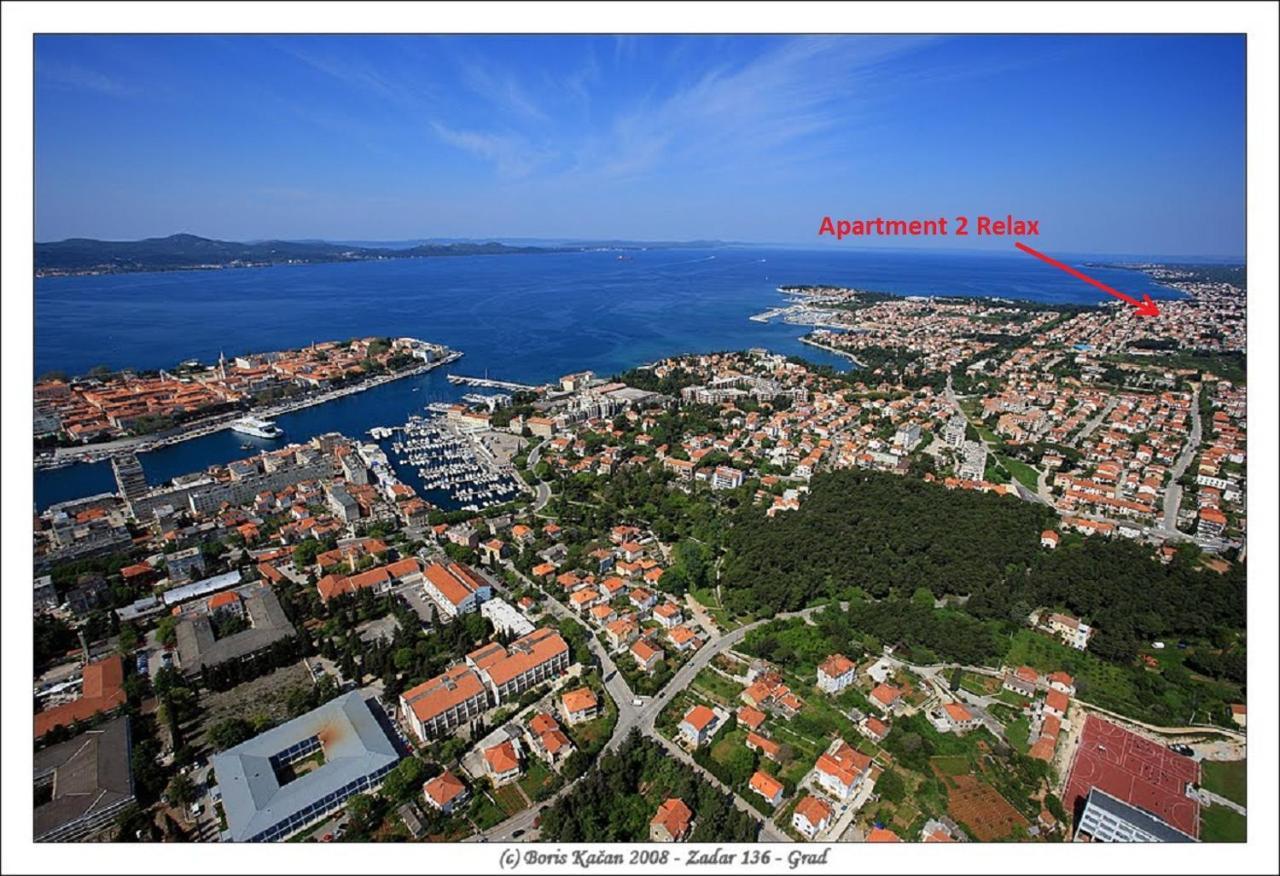 Apartman 2 Relax Zadar Apartment Exterior photo